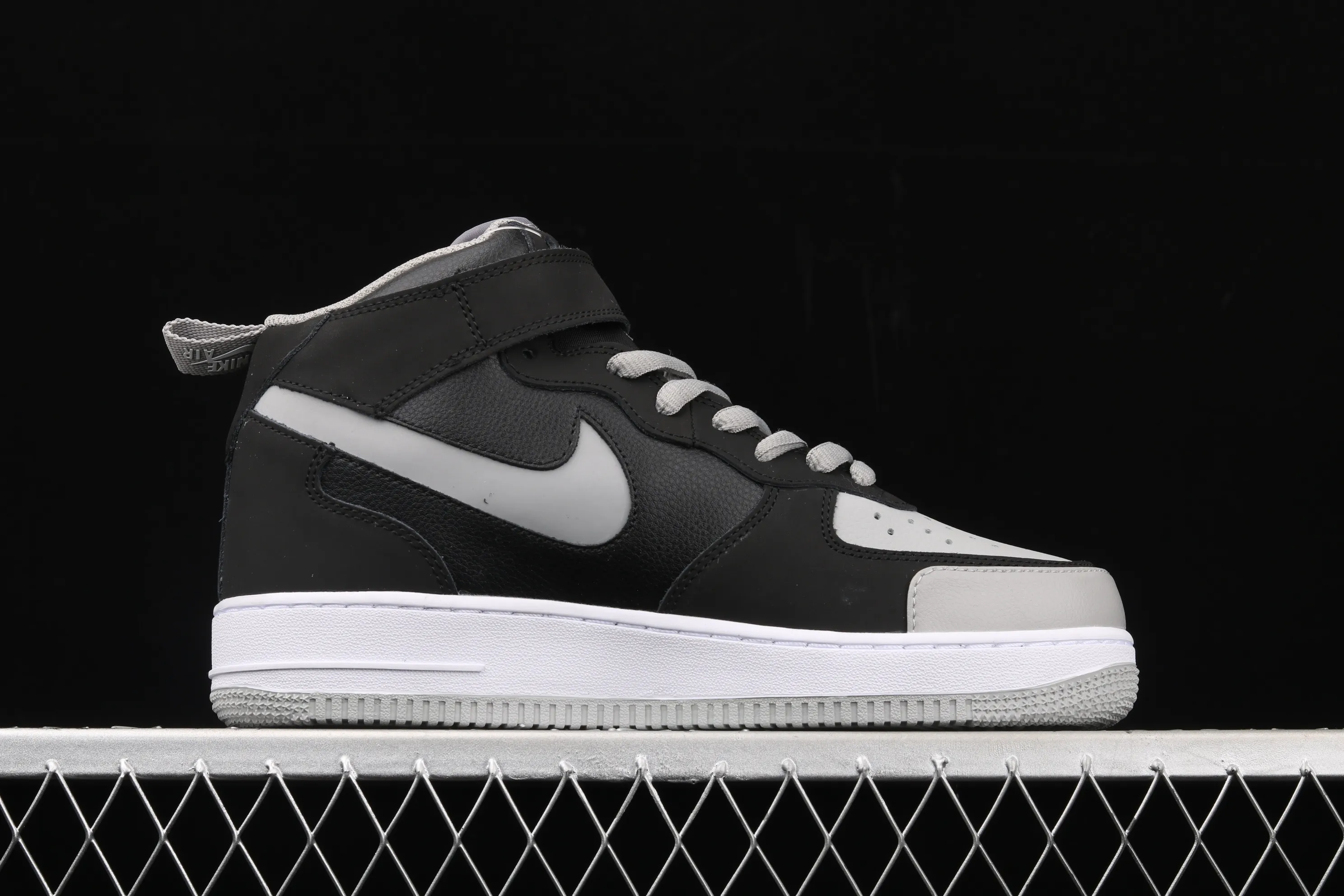 All categories Nk Air Force 1 Air Force series Nk Air Force 1 Mid Air Force mid-top Nk Air Force 1 Mid "Shadow Grey" Shadow Gray Air Force One Chinese casual sneakers BQ6819-008